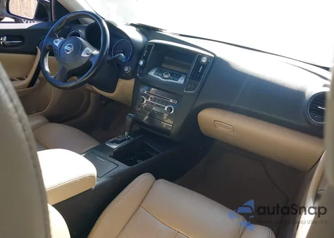 2012 Nissan Maxima S/Sv из США, поврежденный, VIN 1N4AA5AP2CC802732